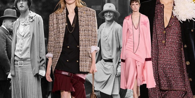 Những bộ Silhouette mang bóng dáng thập niên 1920 của Matthieu Blazy