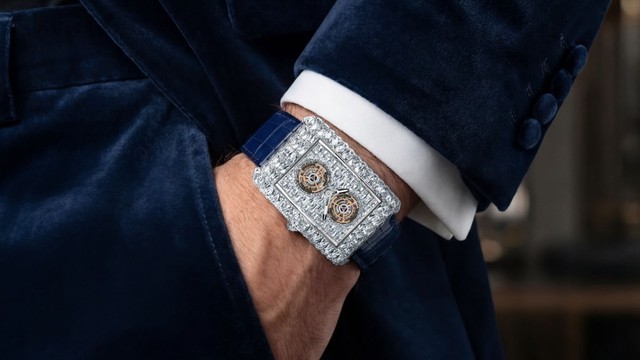 Jacob & Co. vừa phát triển và đăng ký bản quyền kiểu cắt kim cương riêng