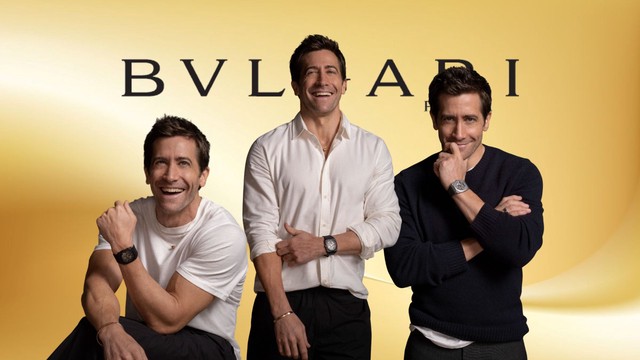 Nam diễn viên Jake Gyllenhaal trở thành tân Đại sứ thương hiệu toàn cầu của Bvlgari