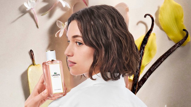 Tinh thần Pháp trong từng nốt hương của Lacoste Original Femme
