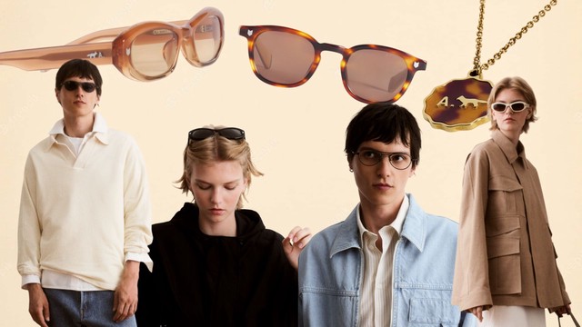 Maison Kitsuné bắt tay A.SOCIETY ra mắt bộ sưu tập kính mắt giới hạn