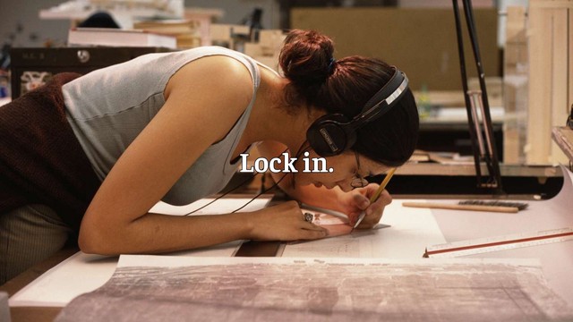 Lock In: Khi giới trẻ Âu Mỹ chọn tập trung tuyệt đối để bứt tốc