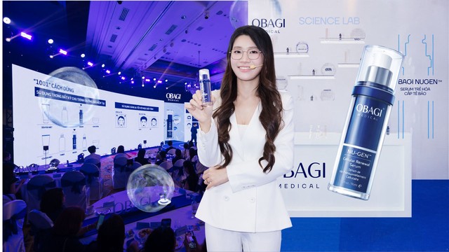 Mở ra kỷ nguyên mới của trẻ hóa da cấp độ tế bào cùng Khoa học Obagi