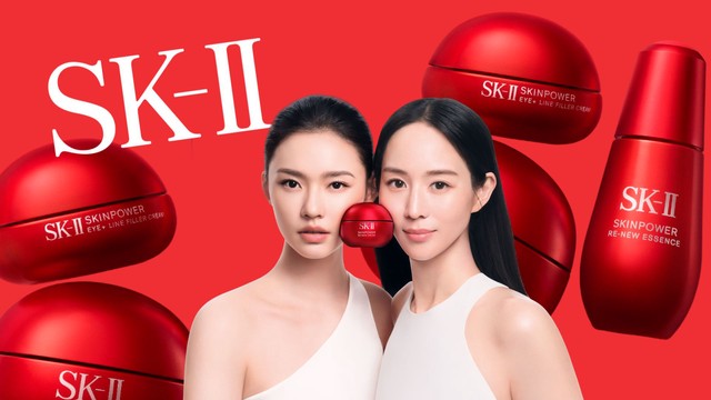 SK-II ra mắt dòng sản phẩm dưỡng da mới SKINPOWER RE-NEW