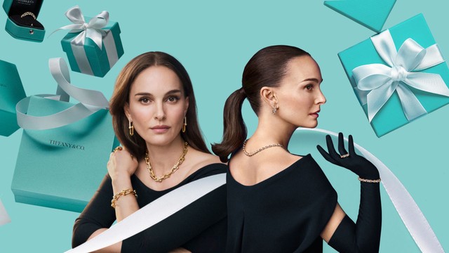 Nữ diễn viên Natalie Portman trở thành Đại sứ toàn cầu mới của Tiffany & Co. 