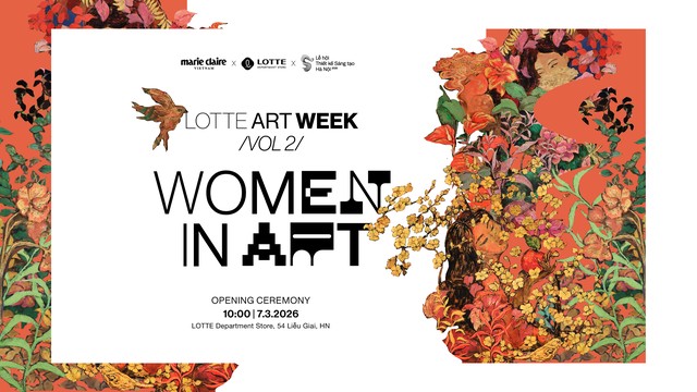 Women in Art: Khi phái đẹp cầm lái con thuyền nghệ thuật đương đại