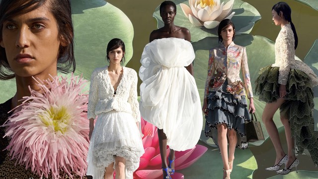 Dior Thu Đông 2026: Một cuộc dạo chơi trong vườn hoa