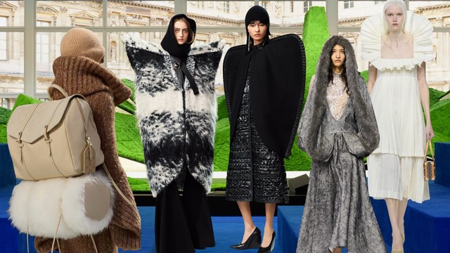 Louis Vuitton Thu Đông 2026: Hành trình thời trang giữa thiên nhiên siêu thực