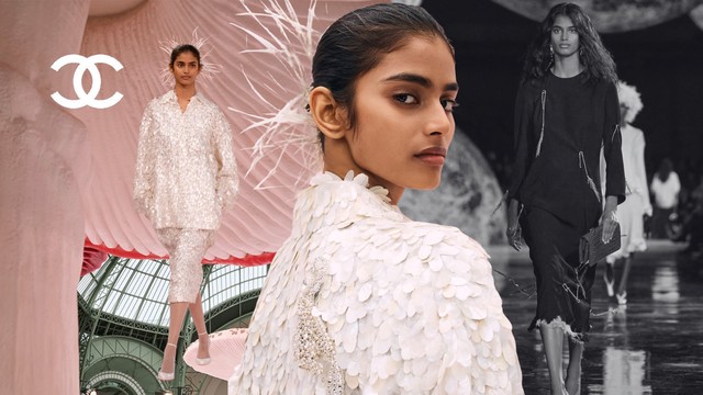 Bhavitha Mandava trở thành đại sứ thương hiệu CHANEL