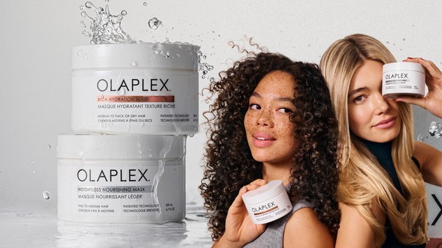 OLAPLEX đưa công nghệ mô phỏng biểu bì vào sản phẩm mặt nạ tóc