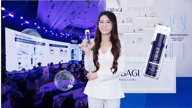 Mở ra kỷ nguyên mới của trẻ hóa da cấp độ tế bào cùng Khoa học Obagi