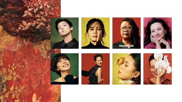 Women in Art: 8 chân dung cầm lái con thuyền nghệ thuật đương đại