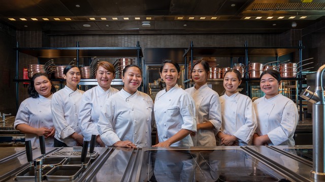 Khi “ngành của sự chăm sóc” thiếu vắng những bóng hồng lãnh đạo 