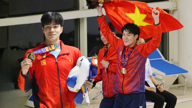 Kình ngư Trần Hưng Nguyên: Bản lĩnh kiến tạo dưới làn nước xanh