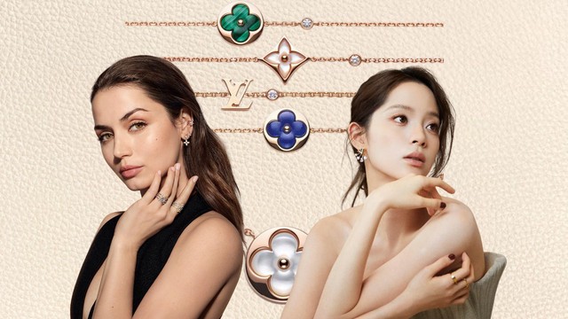 Louis Vuitton 'làm mới' Color Blossom với Ana de Armas và Ouyang Nana