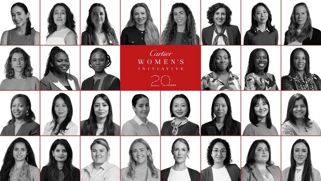 Cartier Women’s Initiative: 20 năm trao quyền cho phụ nữ thay đổi toàn cầu