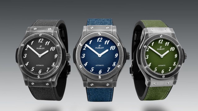 Hublot ra mắt Classic Fusion Titanium Retroverse phiên bản giới hạn hợp tác cùng The Hour Glass