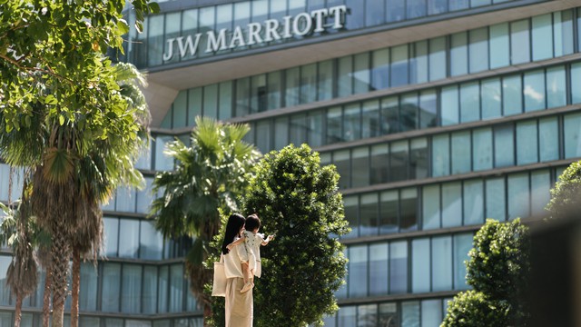 JW Marriott Hotel Hanoi: khởi đầu mùa hạ giữa lòng Thủ đô