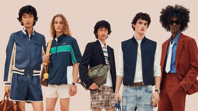 Louis Vuitton Pre-Fall 2026: Một buổi dạo chơi ở Central Park của Pharrell Williams