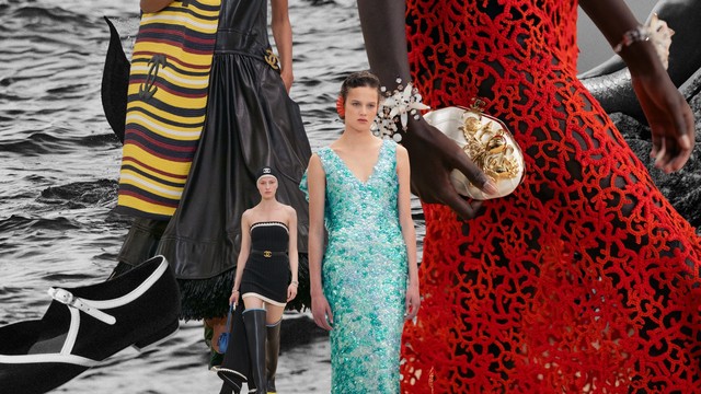 CHANEL Cruise 2026/27: Bản tuyên ngôn tự do từ bệ phóng Biarritz