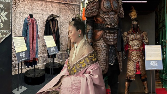 Tái hiện cốt cách tiền nhân từ áo lụa, giáp sắt trong 'Hộ Linh Tráng Sĩ: Bí ẩn mộ Vua Đinh'