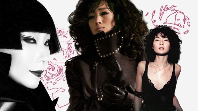 Những bóng hồng định hình khí chất Á châu