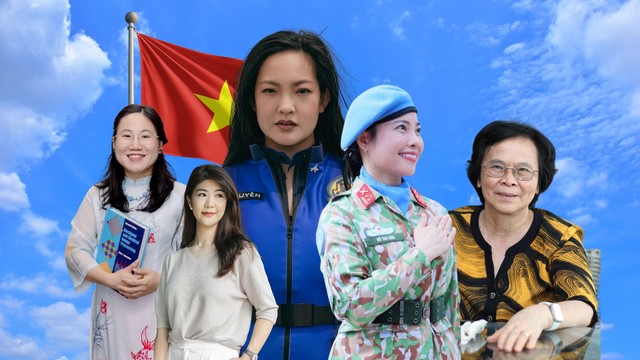 Phụ nữ Việt và 5 lần ‘đầu tiên’ vượt khỏi giới hạn