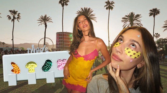 Rhode World và sức hút của nhà Bieber tại Coachella 2026