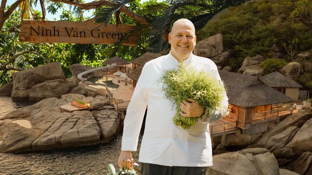 Six Senses Ninh Vân Bay: nơi vị mặn của biển, hơi thở của rừng và ẩm thực giao hoà