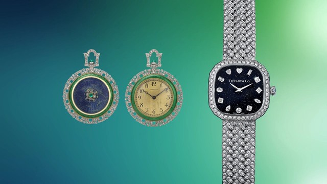 Tiffany & Co. đưa vũ trụ đồng hồ đến châu Á
