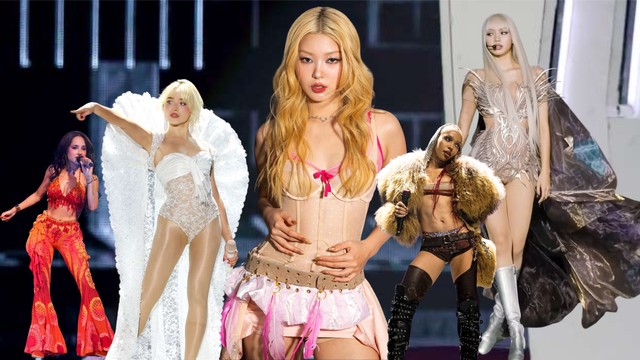 Điểm lại các layout trang điểm nổi bật trên sân khấu Coachella 2026 