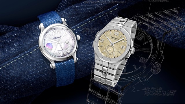 Chopard kiến tạo chuẩn mực mới tại 'Watches and Wonders 2026' qua Happy Hearts và Alpine Eagle 41 XPS