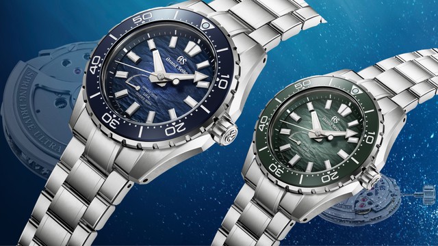 Giải mã sức hút từ Spring Drive U.F.A. Ushio 300 Diver - Tuyệt tác đồng hồ lặn nhỏ gọn nhất của Grand Seiko