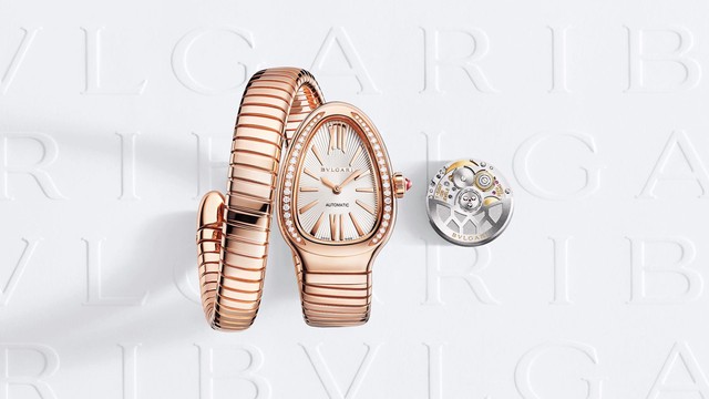 Watches & Wonders 2026: Bvlgari củng cố vị thế bằng ngôn ngữ hình khối và đổi mới kỹ thuật