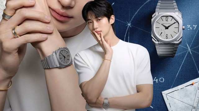BVLGARI gọi tên Byeon Woo Seok cho vai trò Đại sứ thương hiệu mới