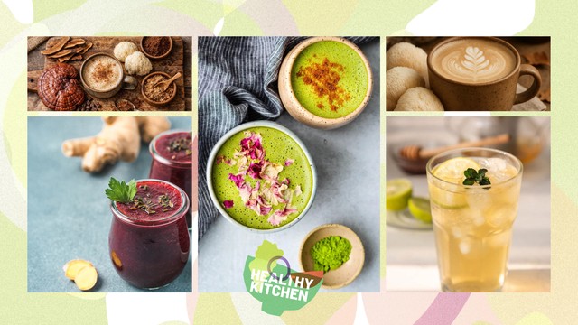 Healthy Kitchen: Một ngày đổi vị, bạn sẽ uống gì?