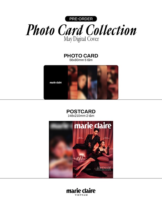 May Digital Cover Photo Card Collection