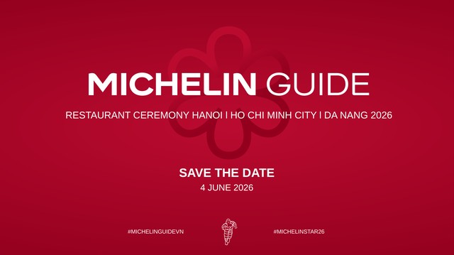 MICHELIN Guide 2026: Một thế kỷ thắp sáng những gian bếp 