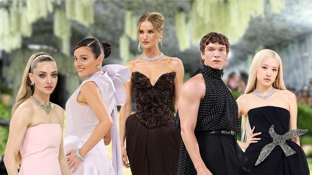 Tiffany & Co. mang tinh thần “Costume Art” lên thảm xanh Met Gala 2026 cùng dàn sao quốc tế