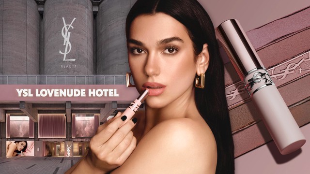 YSL Beauty mang blurred lips trở lại với Lovenude