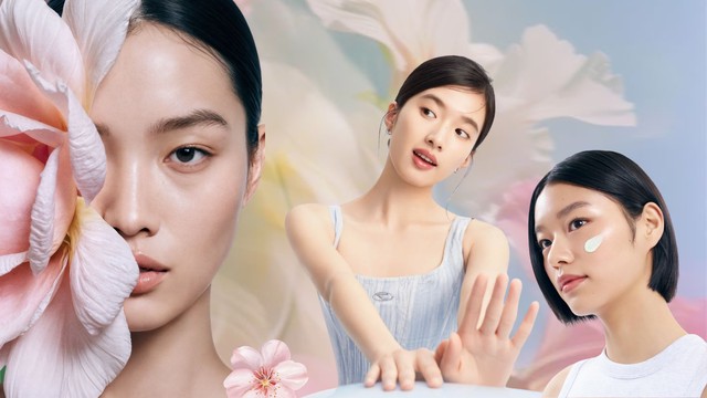 Bí quyết dưỡng da hai lớp từ Nhật Bản cho làn da căng mọng