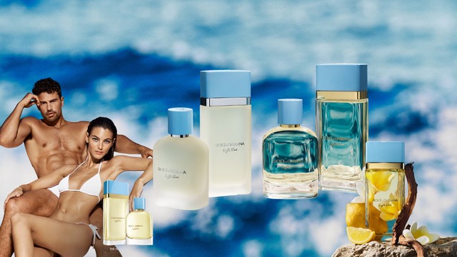 Dolce & Gabbana Light Blue - Hương nắng vàng Địa Trung Hải