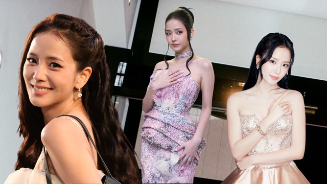 Jisoo và ba layout trang điểm gây sốt thời gian gần đây