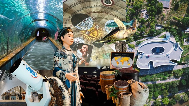 Đất nước mình không chỉ có bảo tàng về chiến tranh