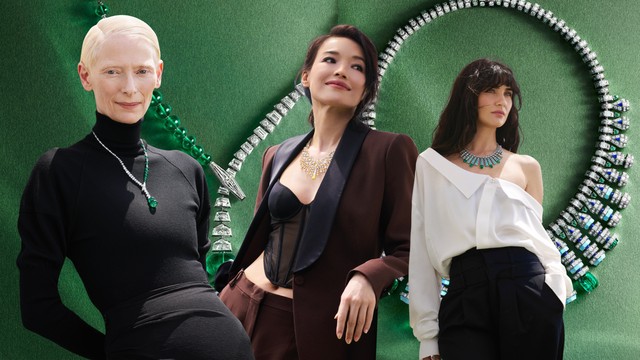 Cartier ra mắt bộ sưu tập High Jewelry Le Chœur des Pierres tại Saint Tropez