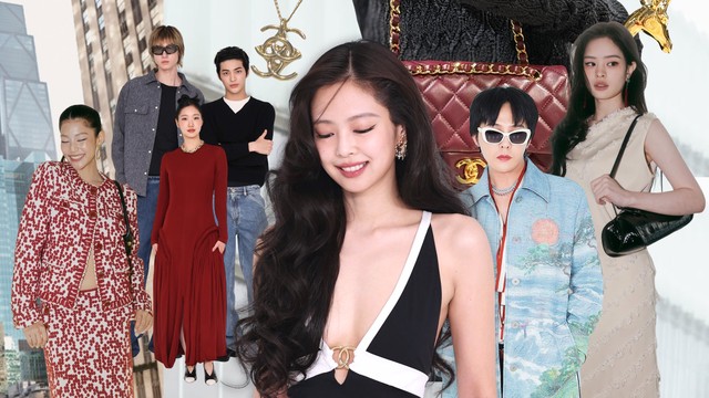 Dàn khách mời chiếm trọn ống kính CHANEL Métiers d’Art Show 2026 tại Seoul