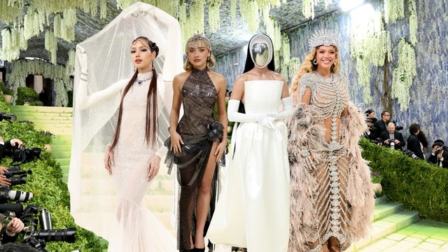 Thảm Met Gala 2026 "không còn đỏ": Lối đi "vườn đá" và bản giao hưởng của những tác phẩm nghệ thuật sống