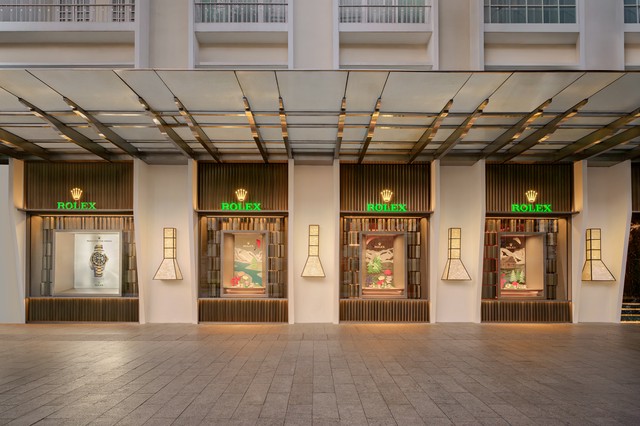 DAFC mở ra chương mới cùng Rolex với boutique tại Việt Nam