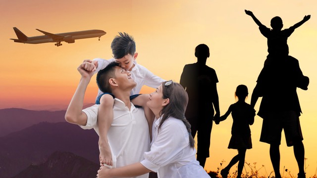 Ngày Gia đình Việt Nam 28/6: Bao giờ ta lại đi cùng nhau?