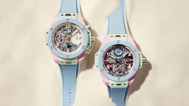 Hublot Summer 2026: Nghệ thuật của pastel ceramic